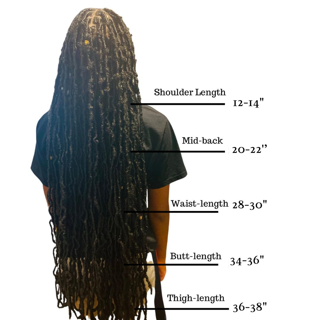 The Ultimate Guide To Braid Lengths Chart Afro Hairdressers FroHub