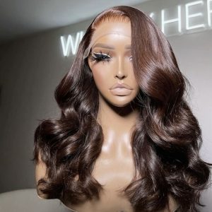 Lace front wigs