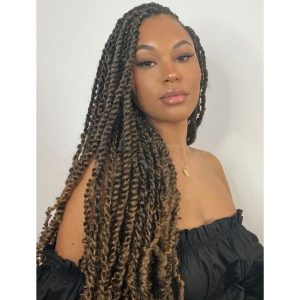 Brown Passion Twists