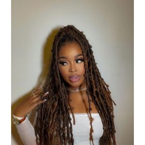 Crochet Butterfly Locs