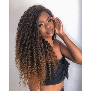 Curly Crochet Braids