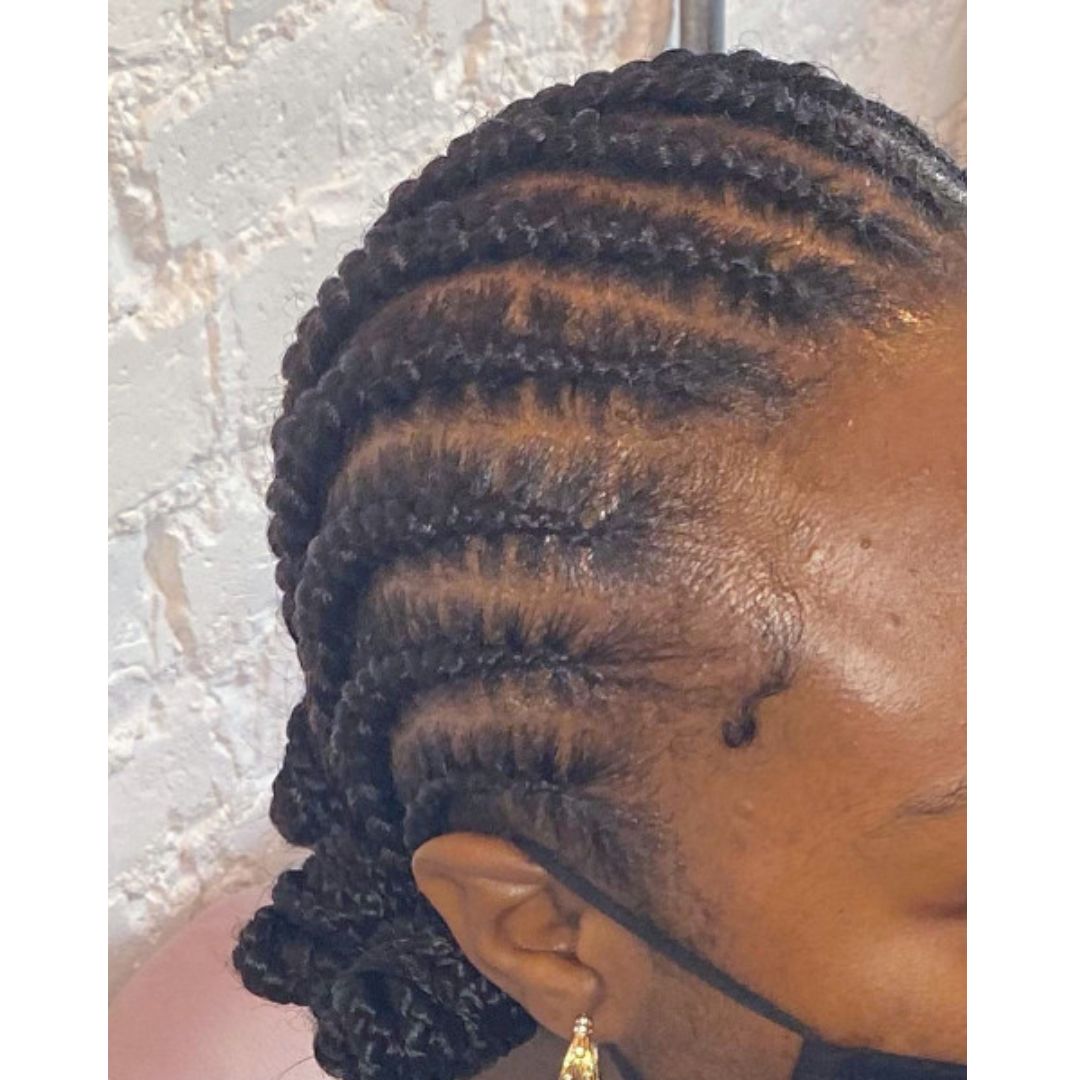 Top Afro Hairdressers for Feed In Braids in London Near Me - FroHub