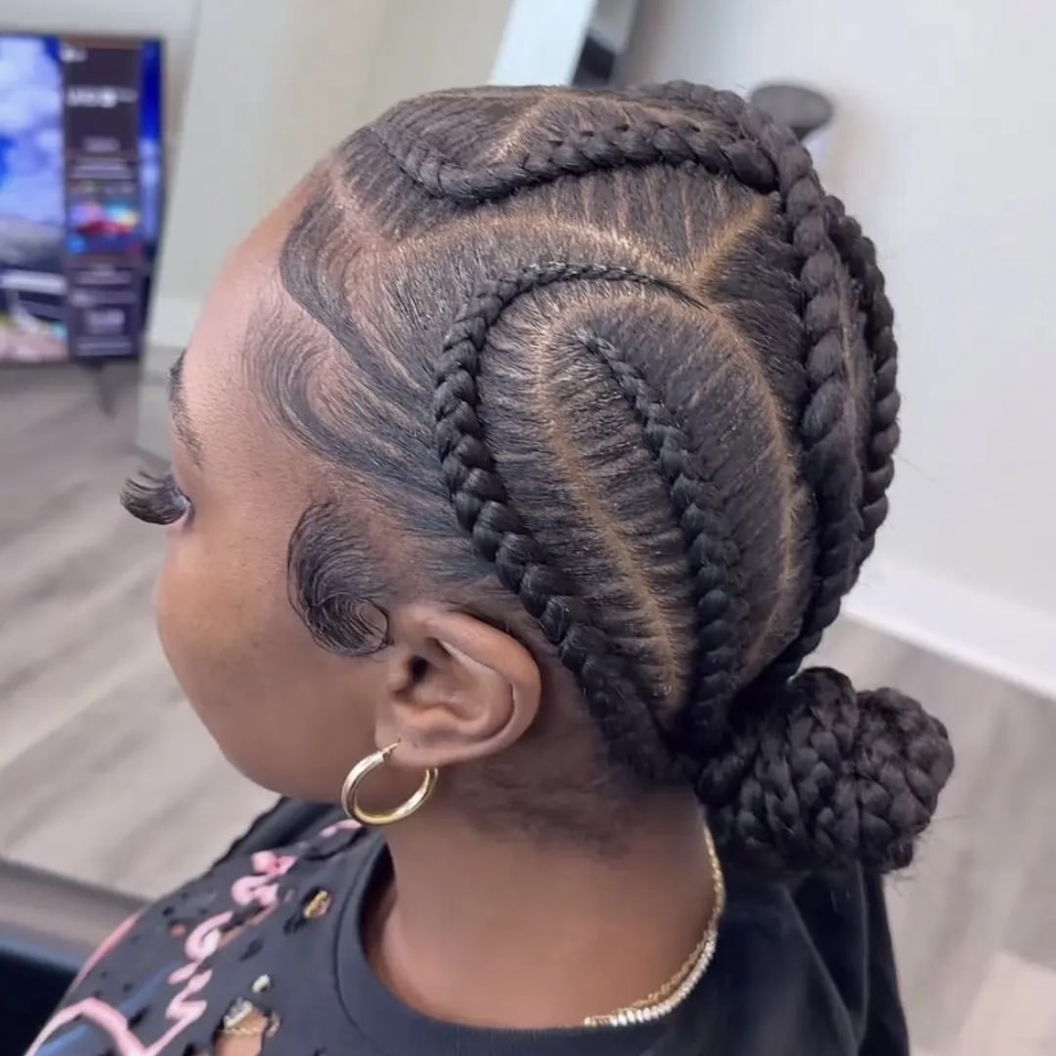 Top Afro Hairdressers for Feed In Braids in London Near Me - FroHub