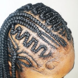 fulani braids