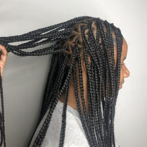 knotless braids