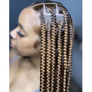 knotless braids