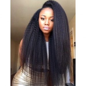 Straight Crochet Braids