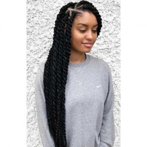 Black Marley Twists