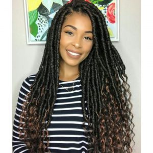 Crochet faux locs