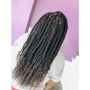 Marley Twists With Curly Ends