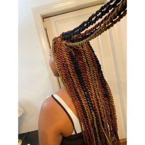 Multi Coloured Marley Twists