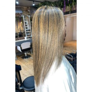 Blonde Balayage