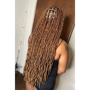 Brown Soft Locs