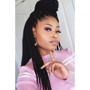 Crochet Senegalese Twists