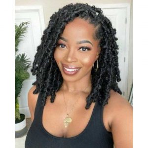 Crochet Butterfly Locs