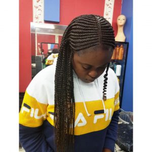 Fulani braids