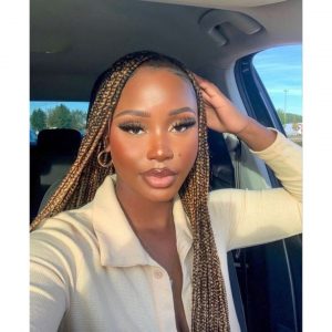 Knotless box braids