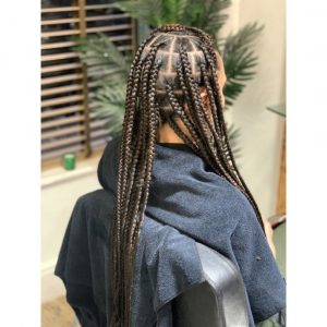 knotless braids