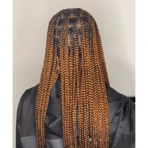 Knotless braids