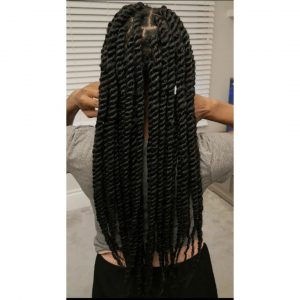 Large Kinky Twists