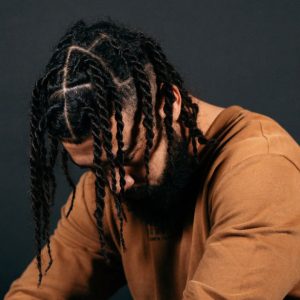 men's two-strand twists