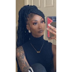 Soft Locs High Ponytail