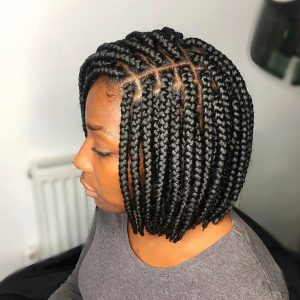 Bob Box Braids