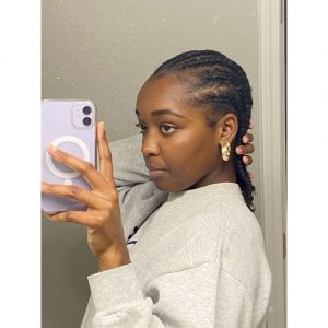 cornrows on natural hair 