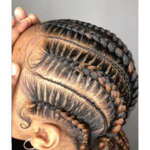 feed in stitch braids