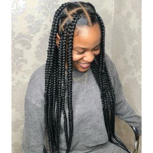 Jumbo Box Braids