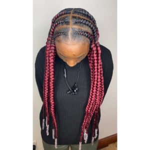 jumbo feed in braids