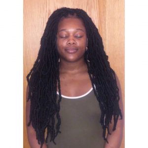 long faux locs