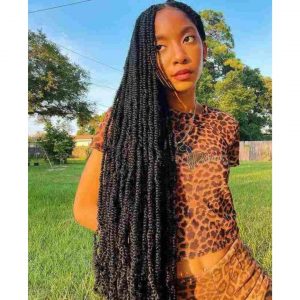 Long kinky twists