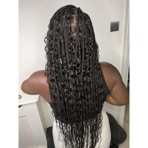 medium boho braids