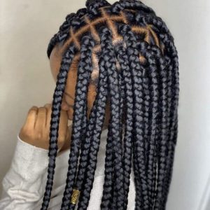 medium black box braids