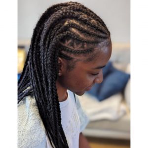 medium Fulani braids