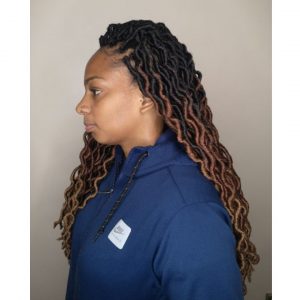 ombre crochet faux locs