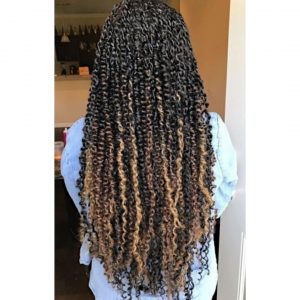 ombre spring twists