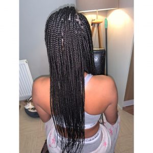 small box braids