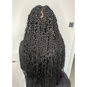 boho Senegalese twists