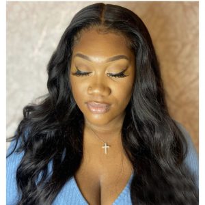 closure wig install