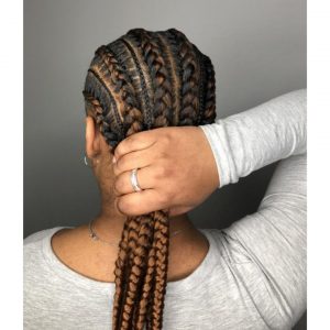 feed in stitch braids