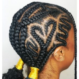 freestyle cornrows