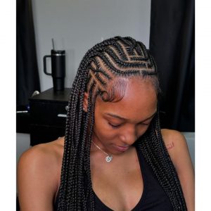 Freestyle Tribal Braids