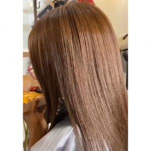 keratin blow dry