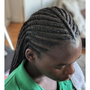 medium Fulani braids