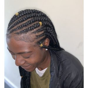 medium Fulani braids