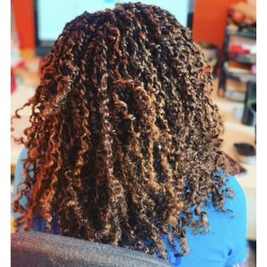 short spring twists