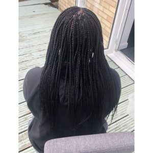 small knotless braids