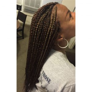 small senegalese twists